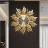 Modern Wall Clock Decorative Wall Watch Luxury Aesthetic Luminous Clocks Minimalist Silent Elegant Living Room Watches Decor