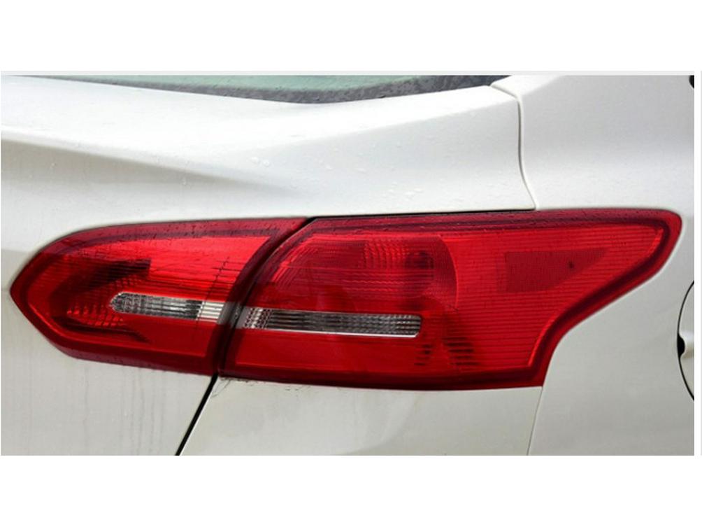 Compatible Taillight Assembly & Cover for 2015-2018 Ford Focus Sedan: Brake & Reversing Lights