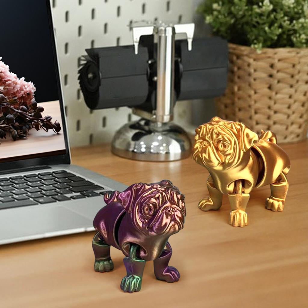 3D Printed Movable Toy, With Movable Joints, 3D Printed Toy Decoration, Stress Relief, Movable
