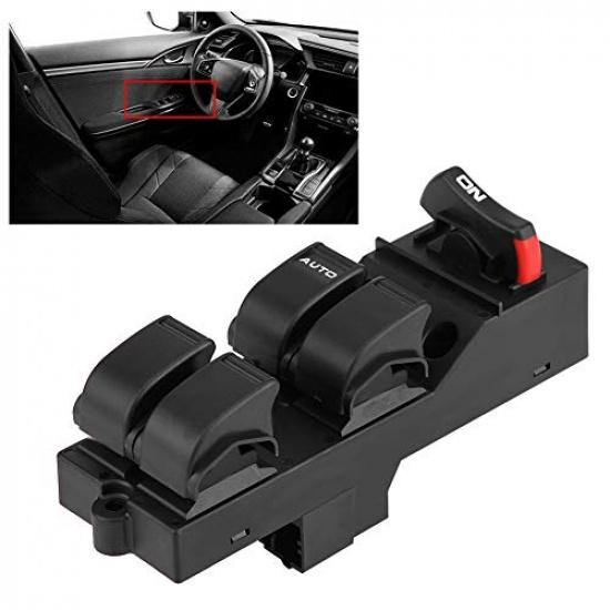 

Car Power Master Window Switch 83593-S04-9500 for Honda Civic CX EX HX LX Si 4 Door 1996-2000 83593-S04-9500