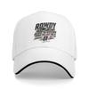 Kyle Busch Rip  Baseball Cap Retro  Sandwich Hat Unisex Adjustable Sun Hat Outdoor