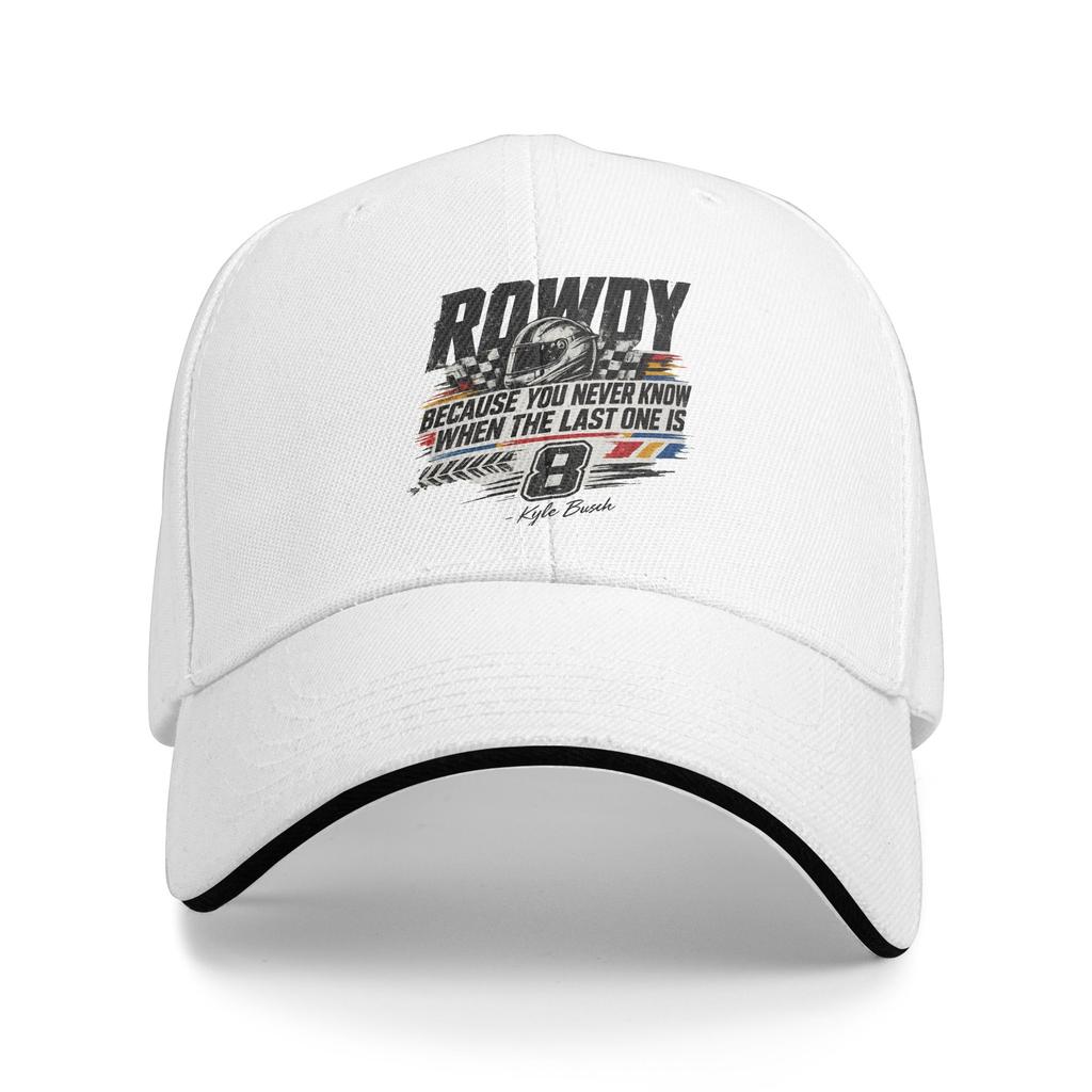 Kyle Busch Rip Baseball Cap Retro Sandwich Hat Unisex Adjustable Sun Hat Outdoor