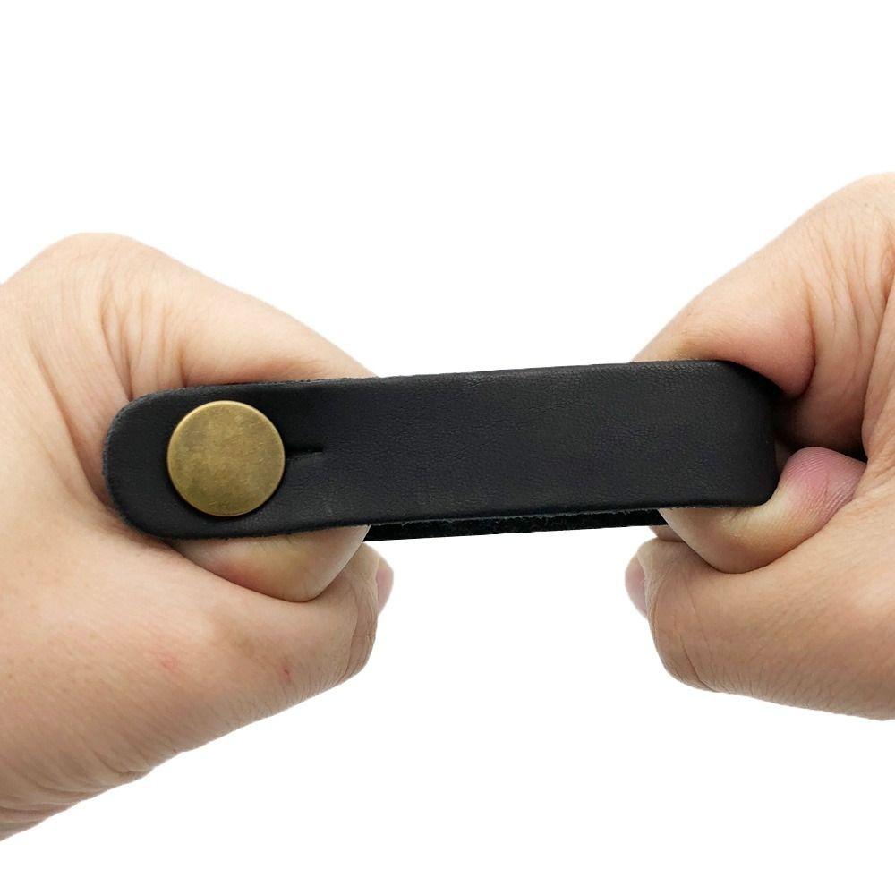 Retro Guitar Strap Lock Vintage Holding Button Safety Lock Strap Retro Guitar Neck Strap  Bass