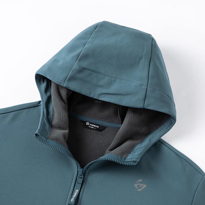 TOREAD Men's Outdoor Windproof Stretch Softshell Jacket TAEECL91812
