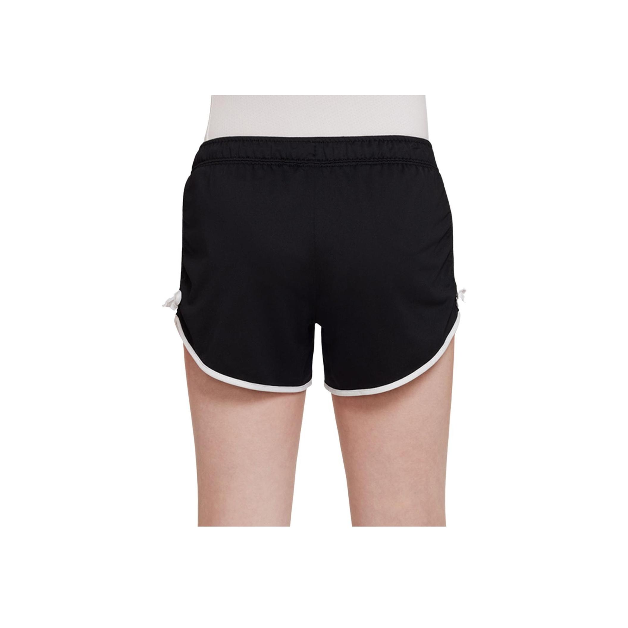 

Nike Dri-Fit Color Block Comfortable Breathable Lace-Up Shorts Kids shorts Black DQ9082-010 XL