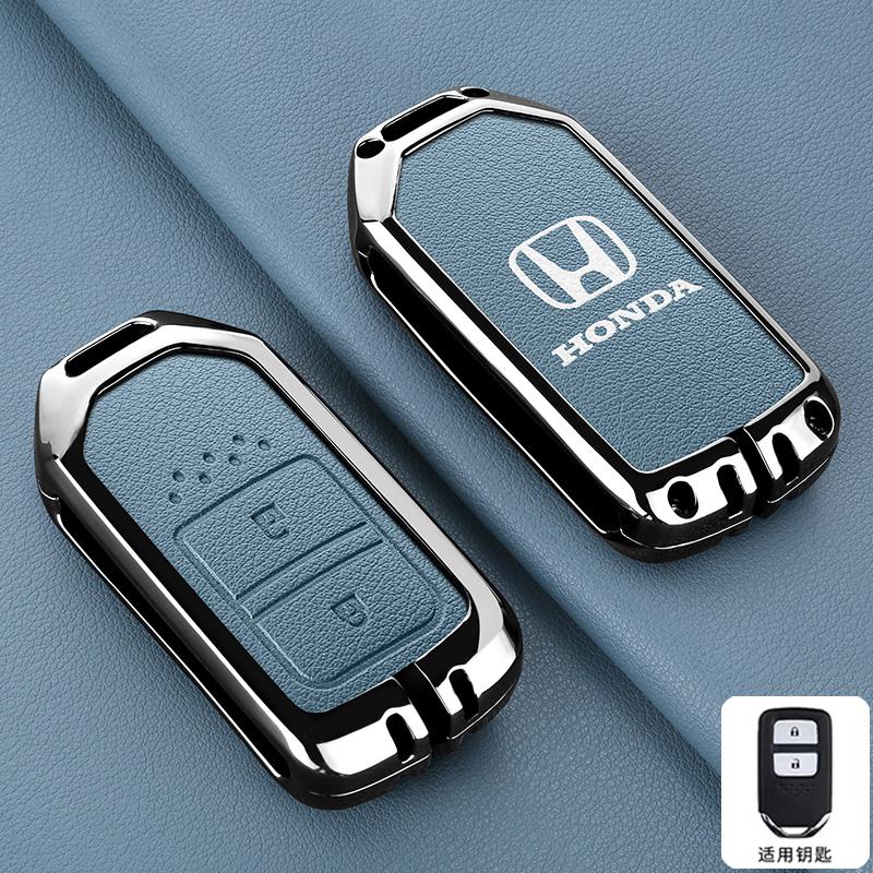 

2/3 Buttons Car Key Case Cover Shell Remote Holder For Honda CRV Pilot Accord Civic Jazz Jade Fit HR-V Freed Keyless Accessories