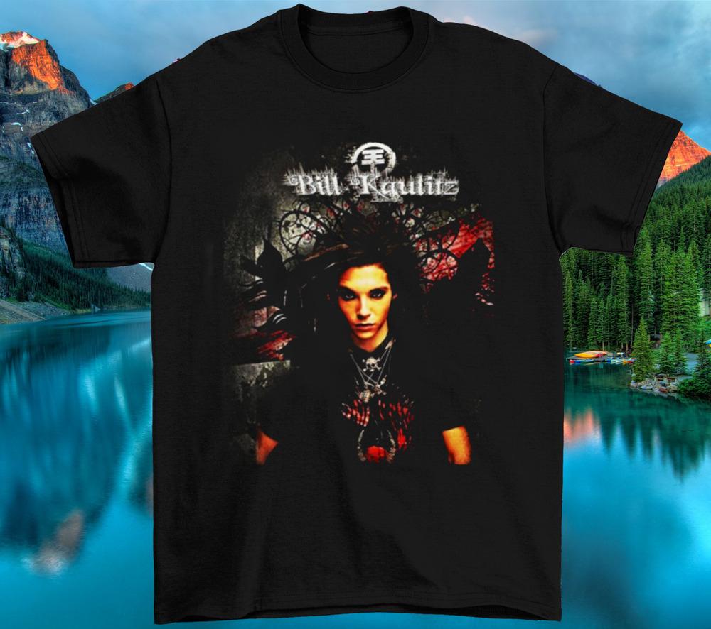 Музыкальная группа Tokio Hotel с S-4XL Мужская и Женская cg507 Унисекс Футболка M