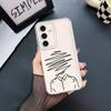 Bad Mood Case for Samsung Galaxy A57 A56 A14 A16 A34 A35 A36 A37 A25 A51 A52 A55 A52 A17 A54 A15 A26 A24 Phone Cover A23 A13 A31