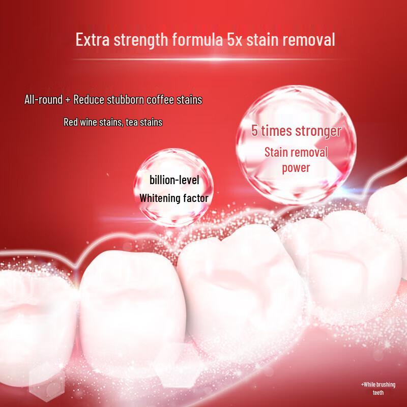 Colgate Dazzling White Stain Removal Upright Whitening Toothpaste