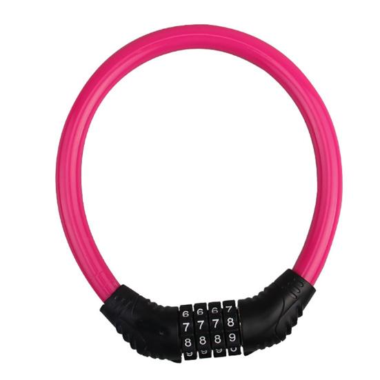 4 Digital Combination Password Cycling Security Bicycle Bike Cable Chain Lock