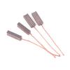 10Pcs 4.5X6.5X20Mm High Copper Generator Carbon Brushes Alternator Regulator For Byd