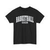 Basketball Mama Athletic T-Shirt | Hoops Fan Graphic Tee | Sports Look