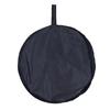 Collapsible 3-in-1 Photography Reflector Disc, Handheld Light Reflector Diffuser With 18% Gray Card For Studio Portrait Video Shooting