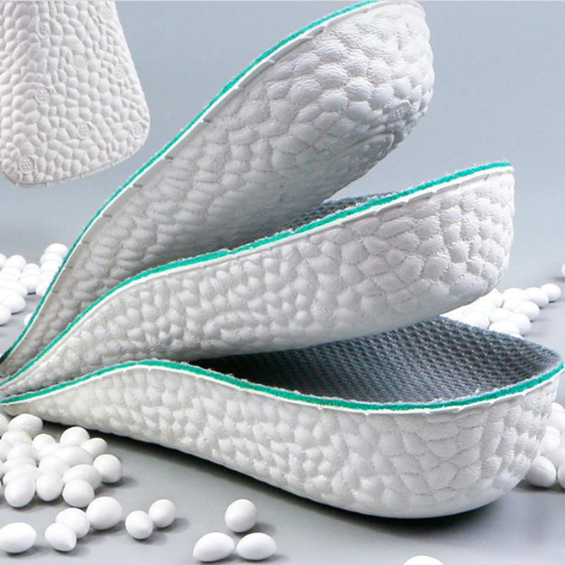 Height Increase Insoles for Men Women Shoes Flat Feet Arch Support Orthopedic Insoles Sneakers Heel Lift Memory Foam Shoe Pads