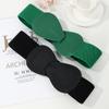 Clothing Decoration Exquisite Casual Bowknot Waistband Elastic Belts Waist Belts Waist Strap