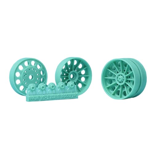 

Defmodel 1/35 WWII Soviet T-34/85 Spiderweb Road Wheel Set (5 wheels per side) Plastic Model Parts DW30065