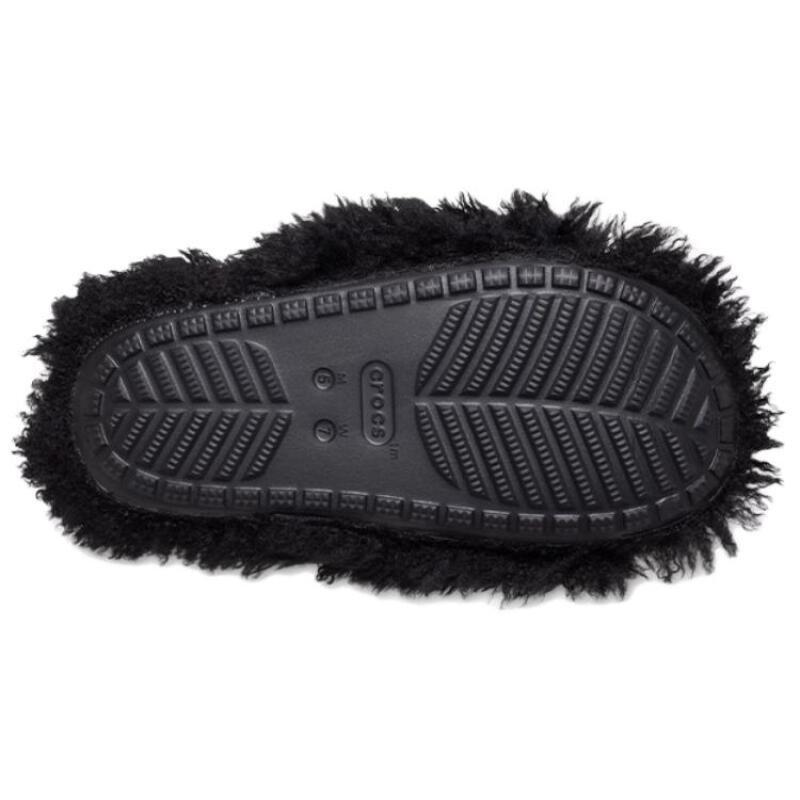 Crocs Fashion Slip-On EVA Anti-Abrasion Slip-On Women's Black