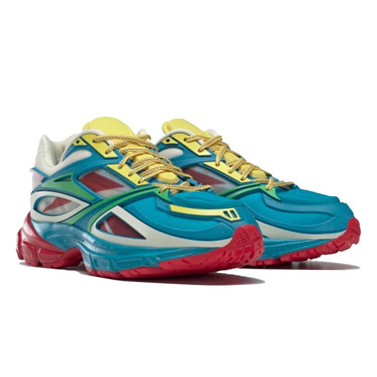 Reebok Premier Road Modern Casual PU Synthetic Leather Low-Top Running Shoes Unisex sneaker Blue FZ1687