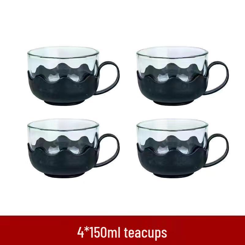 UD Large Capacity Household Glass Teapot Set