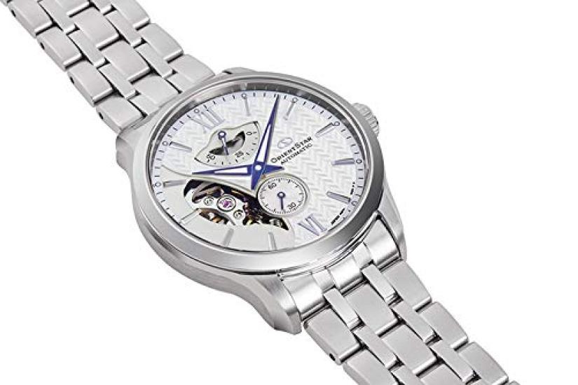 ORIENT STAR Automatic Skeleton Layered Mechanical Open Heart Men's Japan