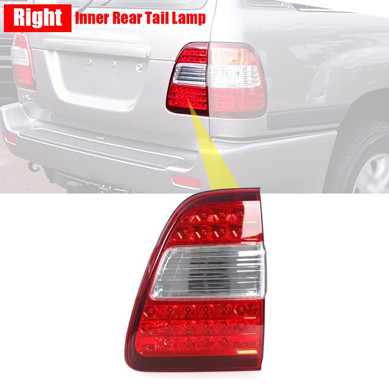 

Высококачественный задний фонарь для автомобиля, подходит для Toyota Land Cruiser 1998-2007, фонарь заднего хода, стоп-сигнал, автомобильные аксессуары