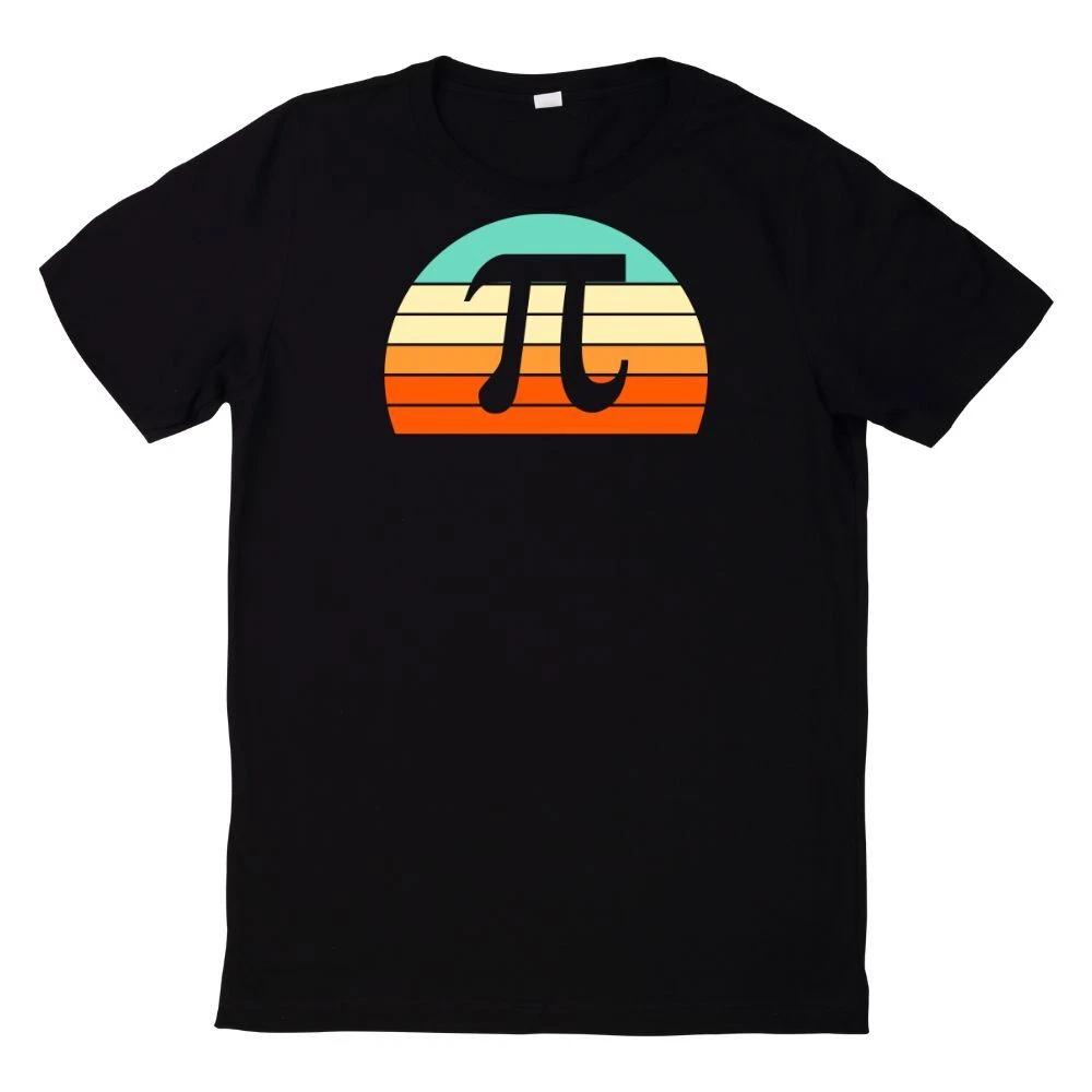 T-Shirt Pi Symbol Mit Zahlenfolge XXL