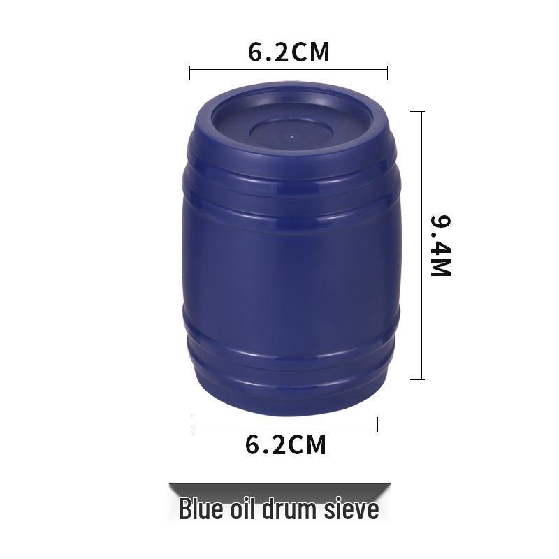 Durable Frosted Wine Barrel-Style Dice Cup