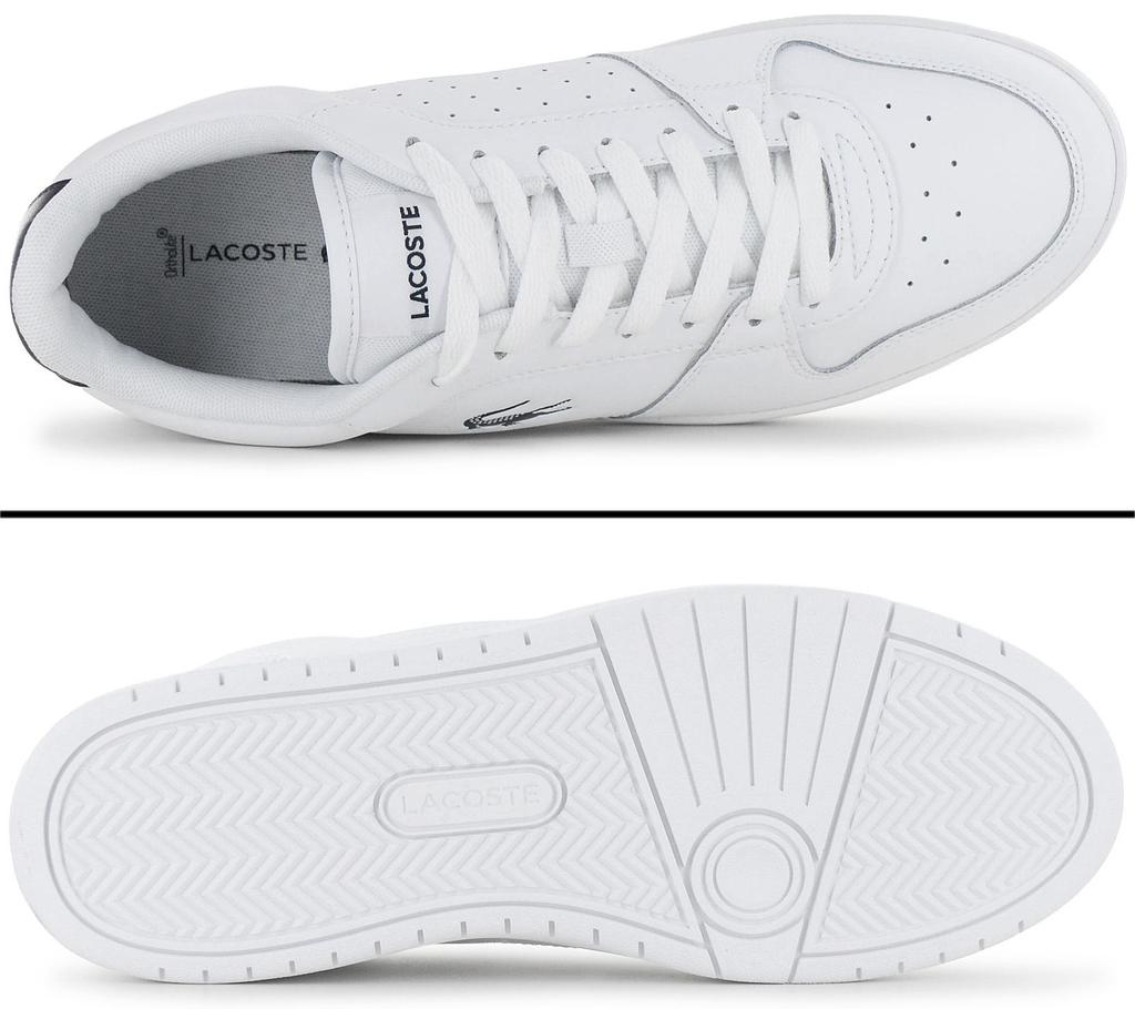 Lacoste Court Ace 224 - Men's Sneakers Shoes White-Blue 750SMA0070042 ORIGINAL