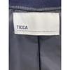 TICCA 243410023 TBDA-023 Navy Long MA-1 Jacket F NavyUsed
