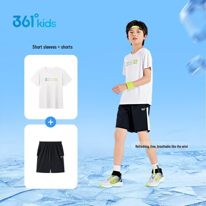 361° Kids' Summer Quick-Dry Sportswear Set