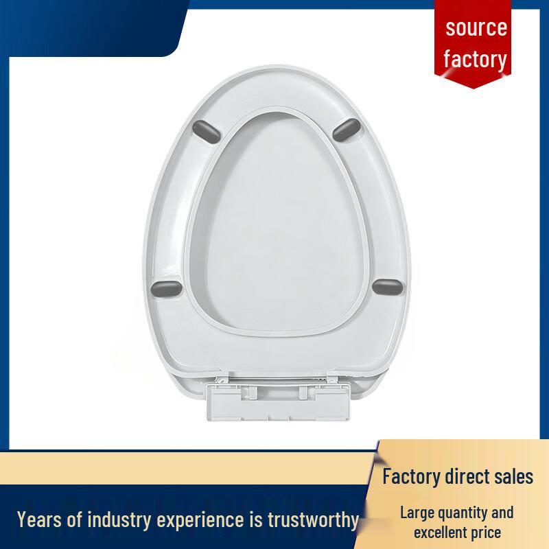 Universal V-Shape Soft-Close Toilet Seat