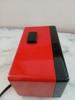 Vintage SEIKO DP690T 70s Red Flip Alarm Clock Retro Japan Tested working