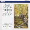 CD IZUMI TATENO  Finnish Cello Piece Collection WPCS11031  2001 Japan ObiClassical Used