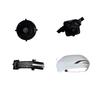 Auto Rear Heated Mirror Glass Cover Turn Signal Light Lamp for Geely Okavango Proton X90