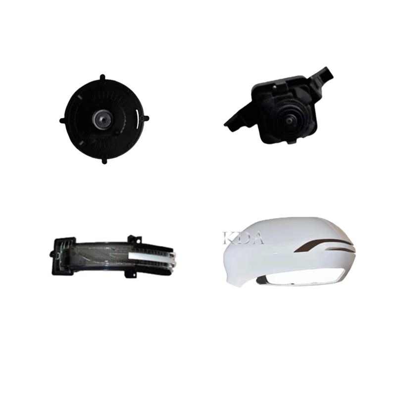 Auto Rear Heated Mirror Glass Cover Turn Signal Light Lamp for Geely Okavango Proton X90