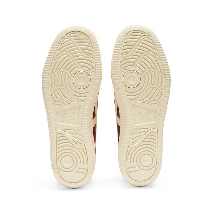 Onitsuka Tiger Tokuten Chunk Retro Versatile Durable Low-Top Lifestyle Casual Shoes Unisex sneaker Burgundy 1183C561-600