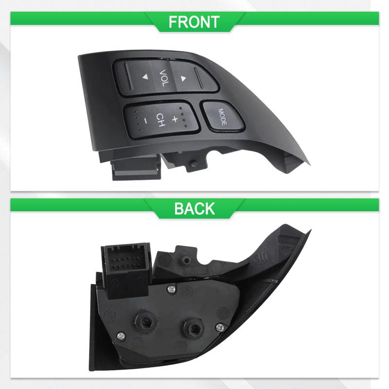 For Honda CR-V 2007-2011 Left Volume and Multimedia Mode Control Switch 12 P 36770SWAA01 35880SWAA01