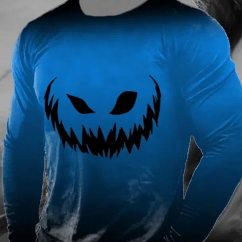 

Men s Vintage Classic Long Sleeve Geometric Graphic Print Casual Sports Long Sleeve Oversized Top Outdoor T-Shirt Long Sleeve 6XL