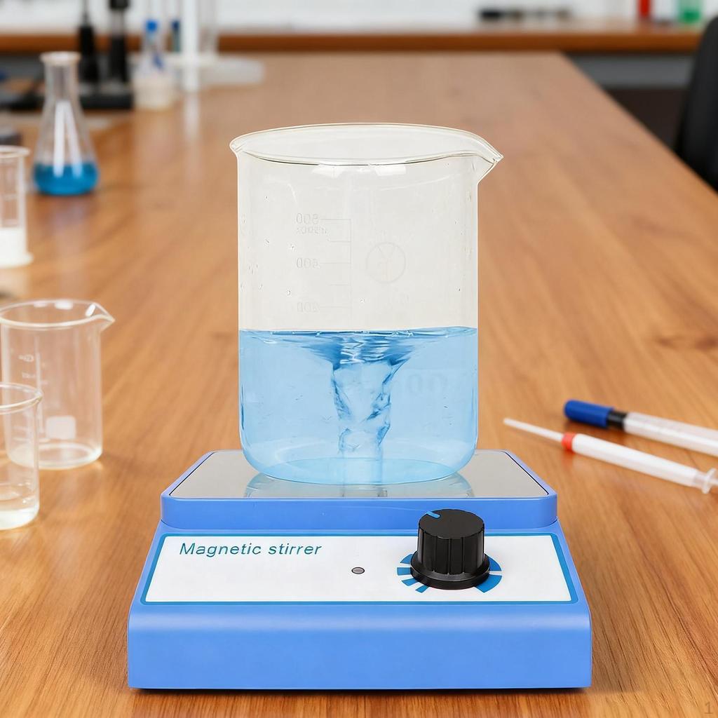 Magnetické míchadlo 3000 ot/min Snadné použití Silné přenosné míchací zařízení pro laboratoř