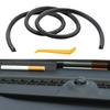 Dashboard Rubber Mall, 3.9 Ft (1.6 M), Automobile Molding Silent, Vibration Prevention, Improves Airtightness,