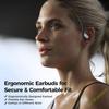 Bluetooth Headphones Wireless Earbuds 5.3 Sports Earbuds 75H Playtime IPX7 Waterproof LED Power Display Over Ear Buds Deep Bass
