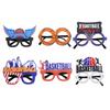 Basketball Glasses Frame Funny Decorative Eyeglass Basketball Themed Party Supplies Photo Booth Props Party Glasses