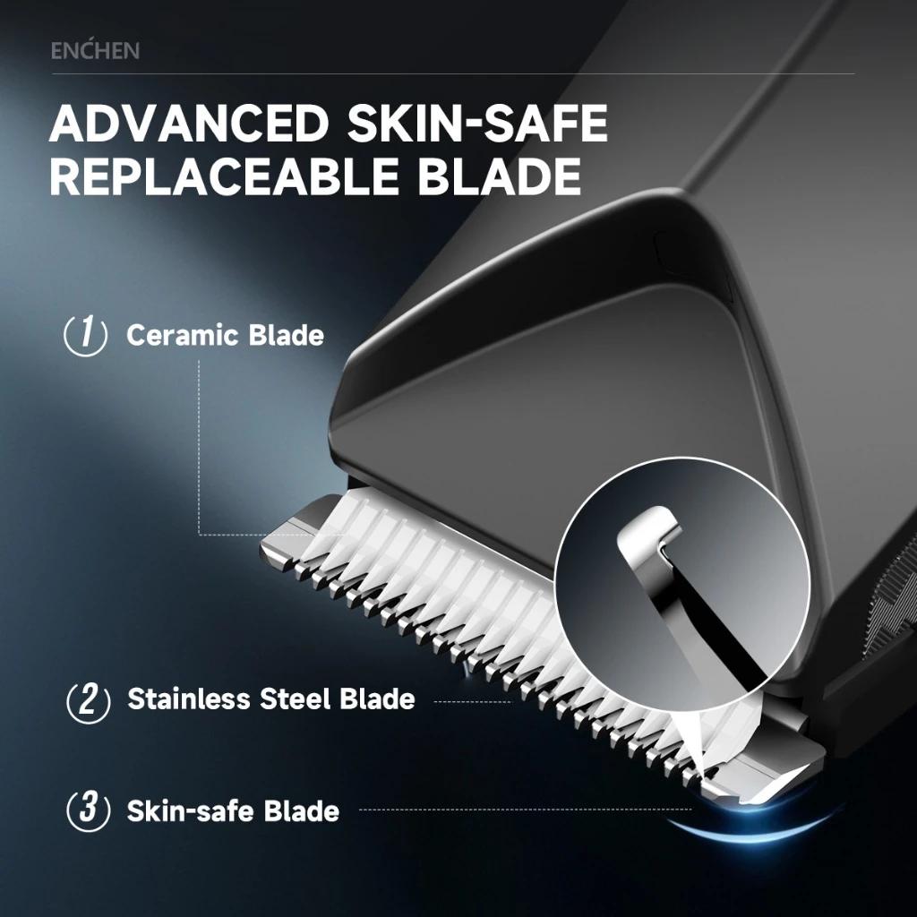Xiaomi ENCHEN Spark 2 Body Hair Trimmer Electric Groin Trimmer Skin-safe Blade Shaver