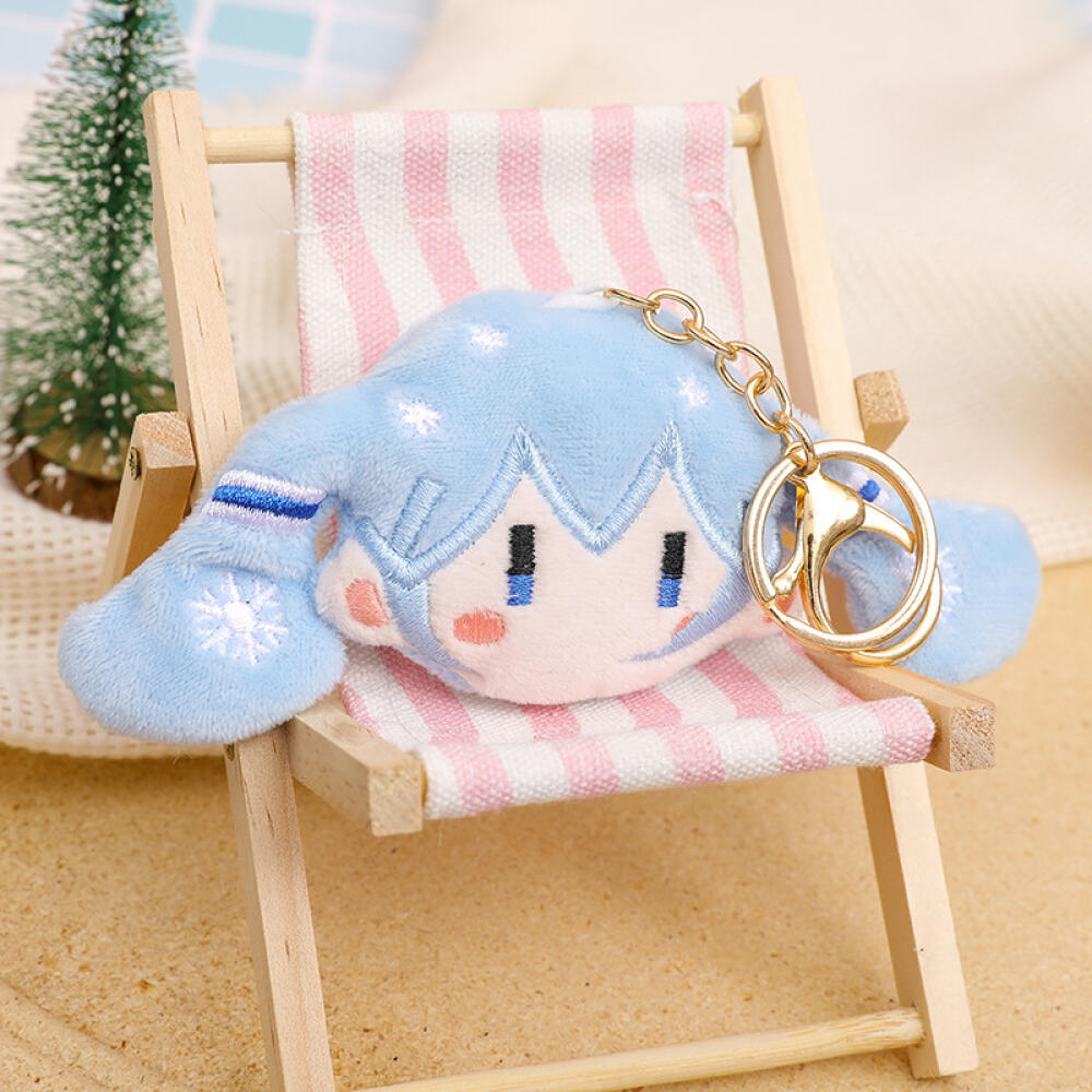 Plush Doll Keychain Anime Modelling Plush Stuffed Doll Pendant Keychains Bga Decoration Accessories Gifts