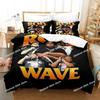 3D Print Rapper Rod Wave Bedding set Printed Duvet Cover Pillowcase Single Double Queen Super King Size Sets