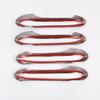 Car Styling For BMW 5 Series 6GT G32 G30 2017- Car Exterior Door Handles Decorate Cover Trim Auto Outer Handle