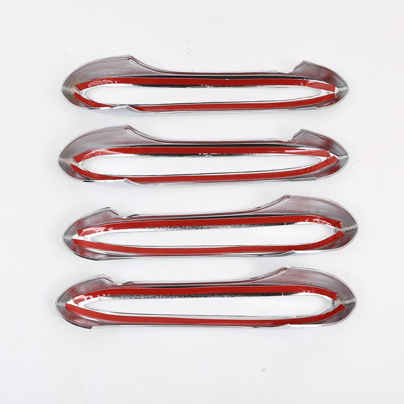 Car Styling For BMW 5 Series 6GT G32 G30 2017- Car Exterior Door Handles Decorate Cover Trim Auto Outer Handle
