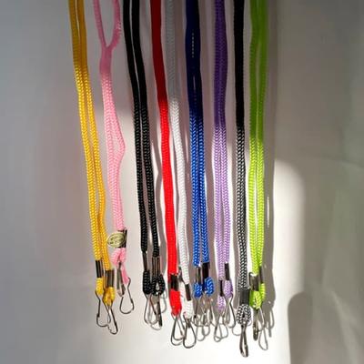 Damen Basic Seil Maskenband Mehrlagige Halskette