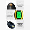 4-in-1 Soil Tester Digital Display Soil Moisture Sunlight PH Temperature Tester Long Probe Soil Tester for Garden Lawn Farm Greenhouse Plant Care