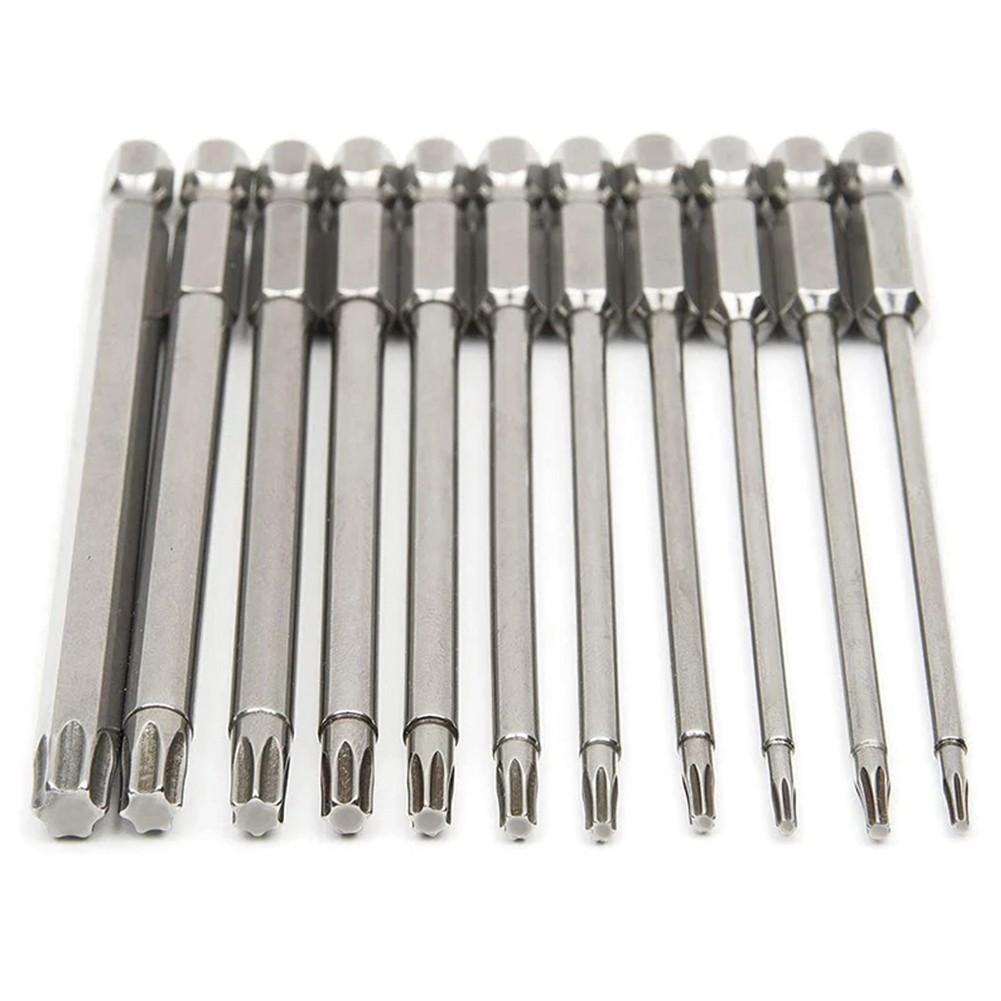 100mm/3.94in Screwdriver Bit Alloy Steel High Quality
